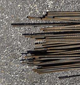 3/4" Rebar up to 15'L