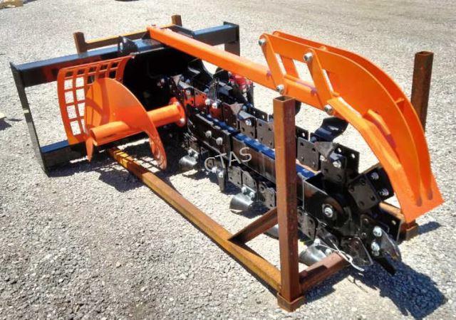 GIYI Skid Steer Trencher