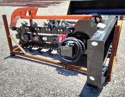 GIYI Skid Steer Trencher