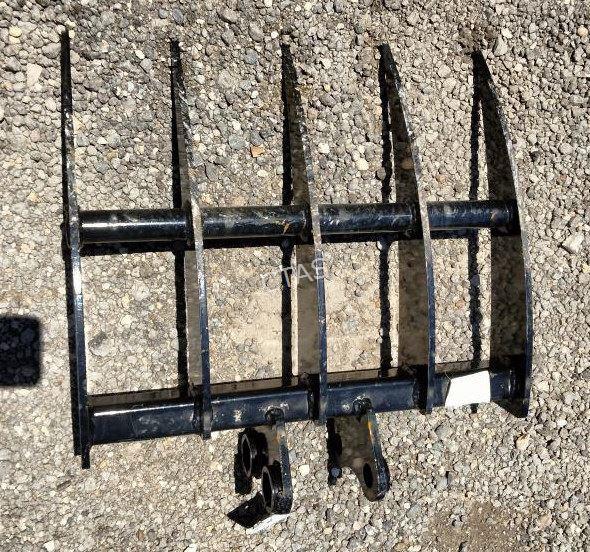MIVA Mini Excavator Rake