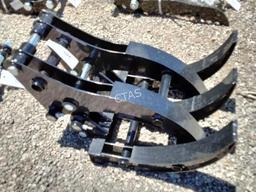 Mini Excavator Grapple