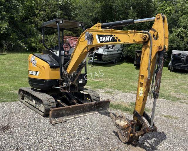 SANY SY35U Mini Excavator