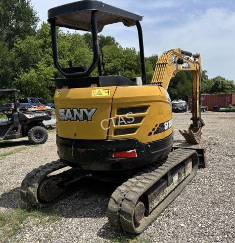 SANY SY35U Mini Excavator