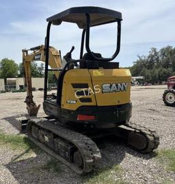 SANY SY35U Mini Excavator