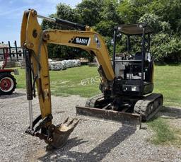 SANY SY35U Mini Excavator