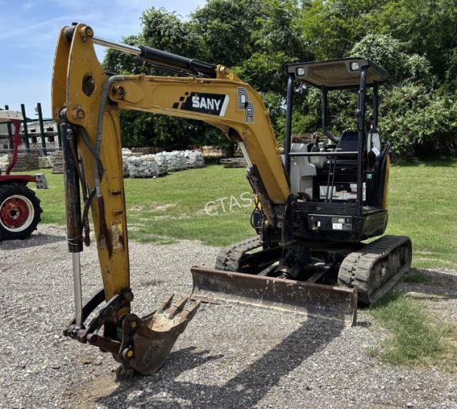 SANY SY35U Mini Excavator