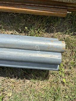 (6) 1-1/2" x 19'4" Round Tubing
