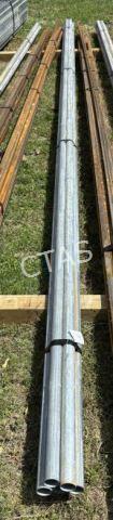 (6) 1-1/2" x 19'4" Round Tubing