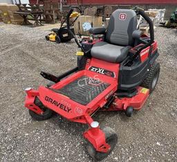 Gravely ZT XL 42" Zero Turn Mower