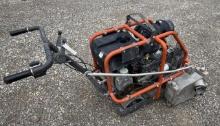 Husqvarna Commercial Concrete Saw 20.5HP