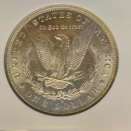 1883-O Morgan Dollar - Graded NGC MS63