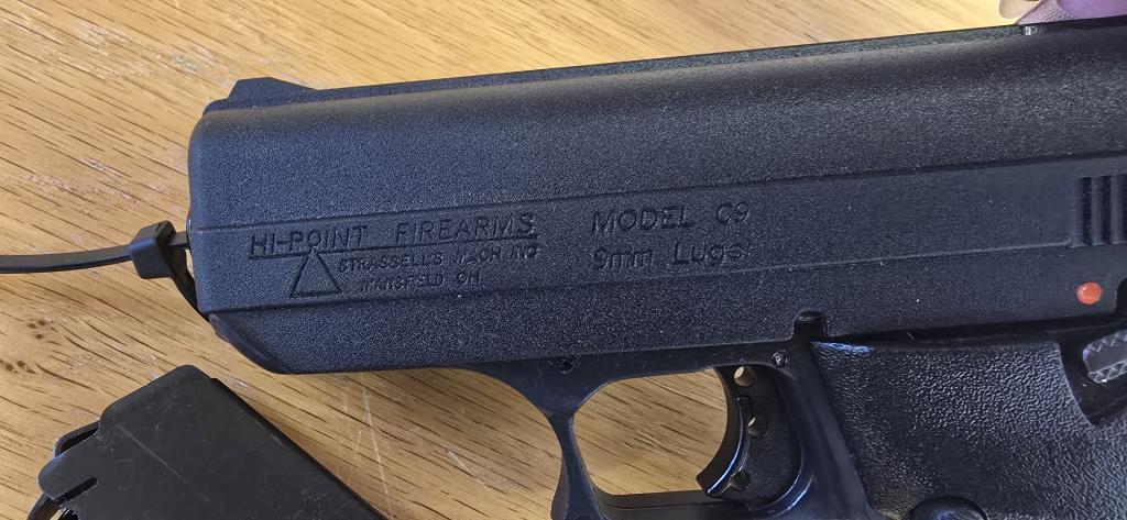 Hi-Point Firearms 9mm Luger