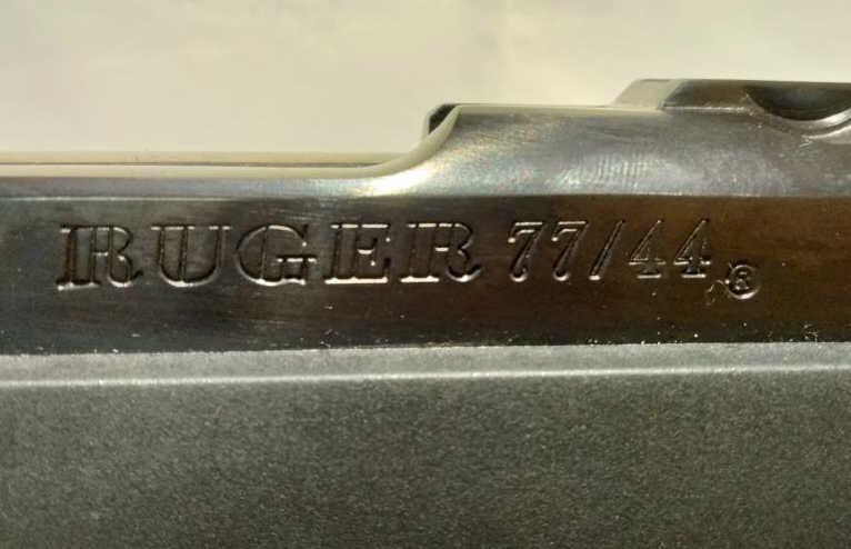 Ruger 77/44 Rifle