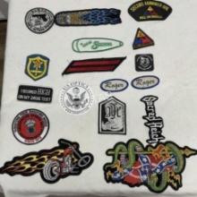 Assorted Patches