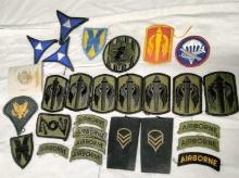 Collection of U.S. Air Force Patches