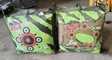 (2) Morrell's Savage Archery Target Bags