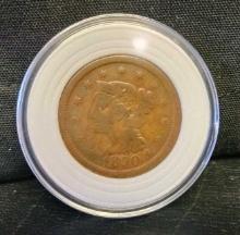 1850 Large U.S. Cent