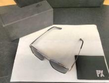 PX Polarized Brushed Nickel Sunglasses