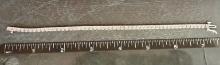 14 Kt. White Gold  Diamond Tennis Bracelet