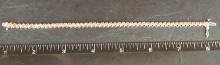 14 Kt. Gold Diamond Tennis Bracelet