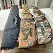(3) Soft Side Gun Cases