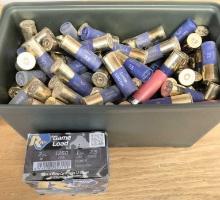 Ammo Carry Case with 12 GA Shot Shells