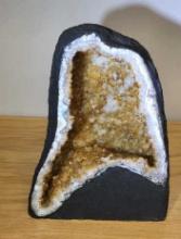 Citrine Cathedral Geode