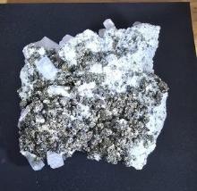 Pyrite & Quartz Crystal