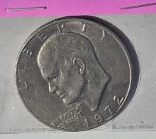 1972 United States Eisenhower Dollar