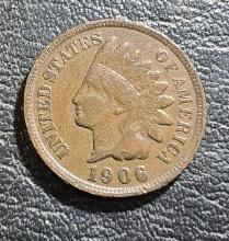 1906 Indian Head Cent