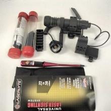 Pistol Laser Sight Green Dot & Laser Hardware