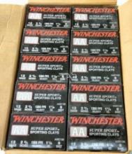 Winchester AA 12 Ga. Shot Shells - 250 Rounds