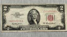 1953 $2.00 Red Seal Note