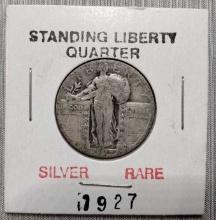 1927 Standing Liberty Quarter