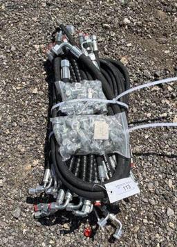 Mini Excavator Hydraulic Hose