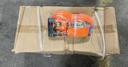 (10) 2.5" Ratchet Straps