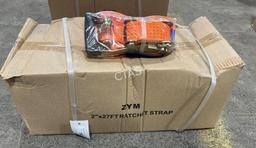 (10) 2.5" Ratchet Straps