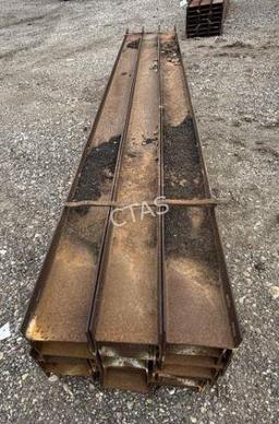 (21) Steel I-Beam Bundle