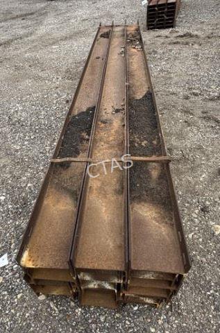 (21) Steel I-Beam Bundle
