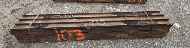 (21) Steel I-Beam Bundle