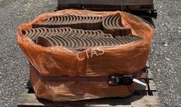 Boral Cotta Spanish Roof Cap on Pallet