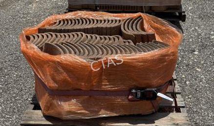 Boral Cotta Spanish Roof Cap on Pallet