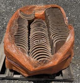 Boral Cotta Spanish Roof Cap on Pallet