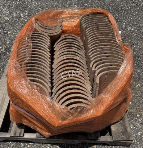 Boral Cotta Spanish Roof Cap on Pallet