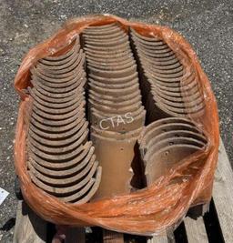 Boral Cotta Spanish Roof Cap on Pallet