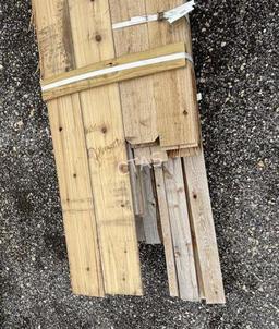 6" Fence Pickets 1x8, 2x4 Up to 12 Feet