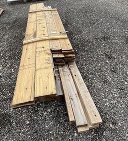 6" Fence Pickets 1x8, 2x4 Up to 12 Feet