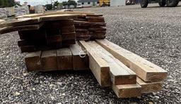 6" Fence Pickets 1x8, 2x4 Up to 12 Feet