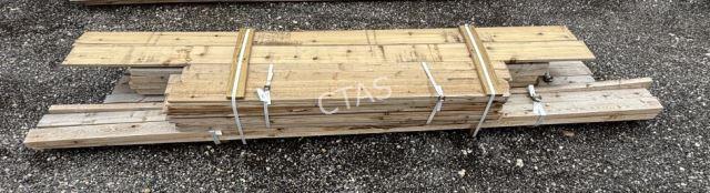 6" Fence Pickets 1x8, 2x4 Up to 12 Feet