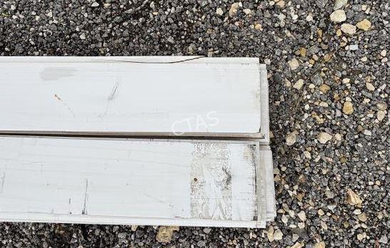 5" Tongue & Groove Siding - White